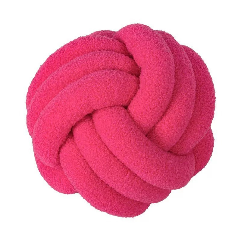 Kilua – Coussin Boule Nordique en Laine d'Agneau
