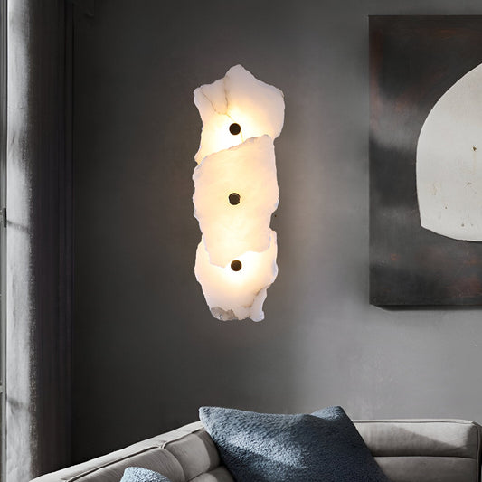 Zed – Applique Murale Minimaliste en Marbre