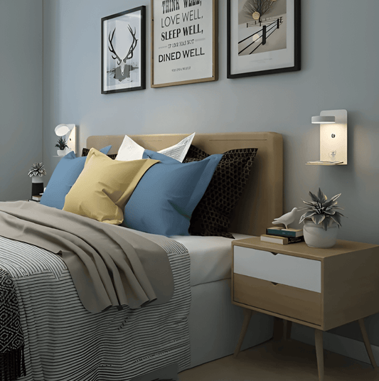Emika – Lampe de chevet nordique