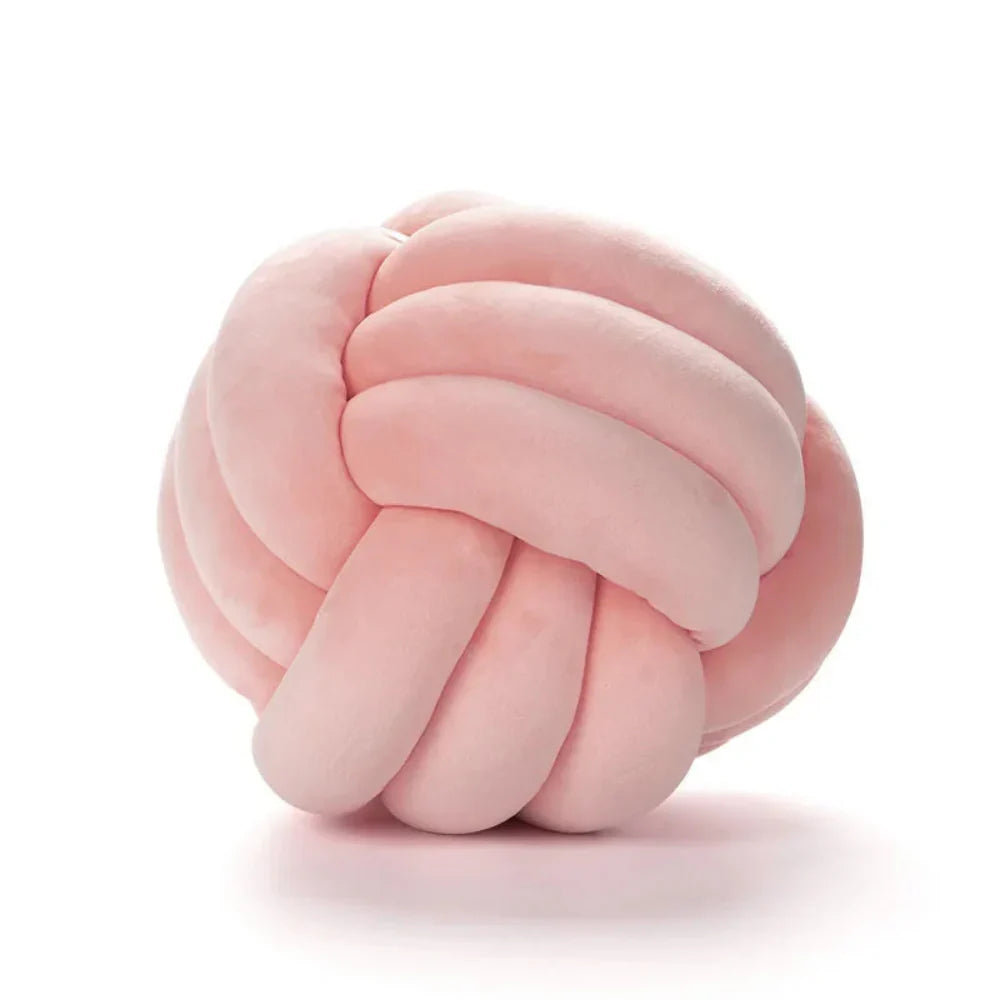 Moko – Coussin en velours tressé