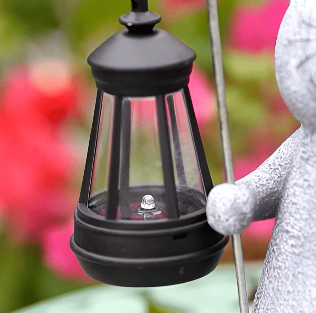 Kohana – Chat de jardin solaire