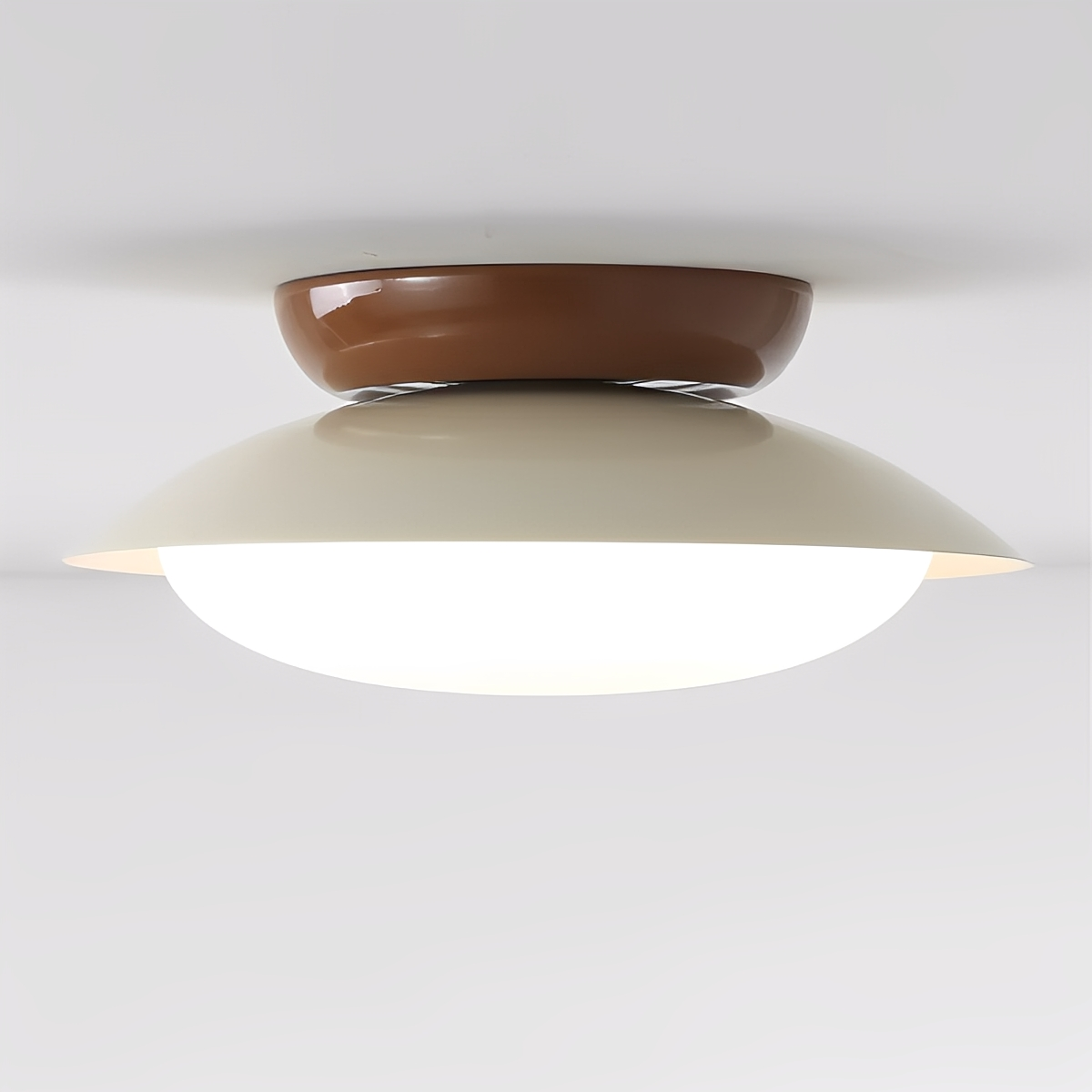Mireille – Plafonnier Moderne en Style Cream