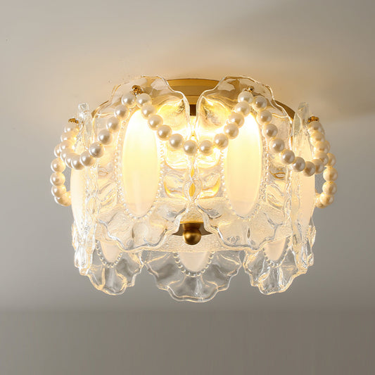 Priya – Plafonnier avec design de perles