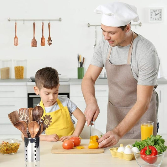 Elmar – Ustensiles de cuisine en bois premium