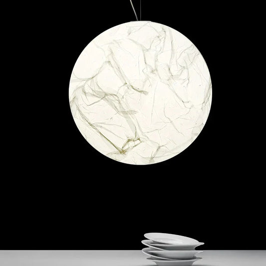 Tsukiko – Luxueuse Lampe Suspendue Minimaliste Lune