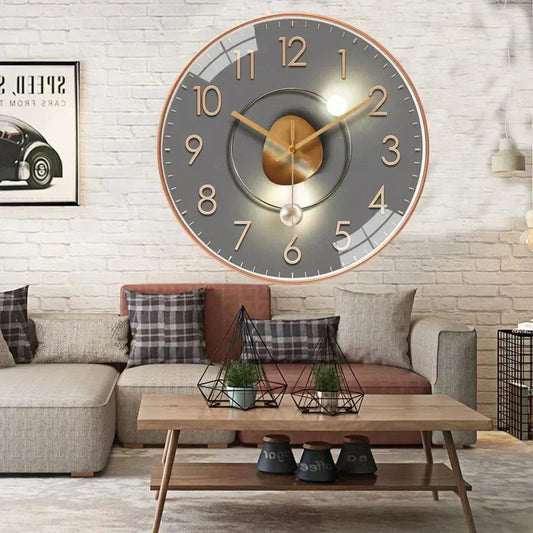 Rhea – Horloge Murale Silencieuse