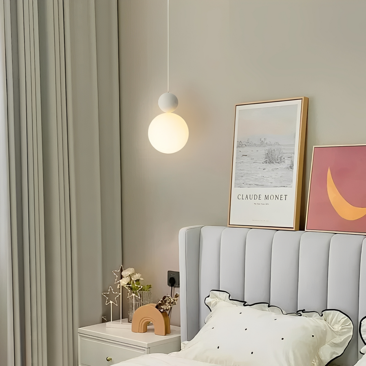 Alva – Suspension Crème Nordique