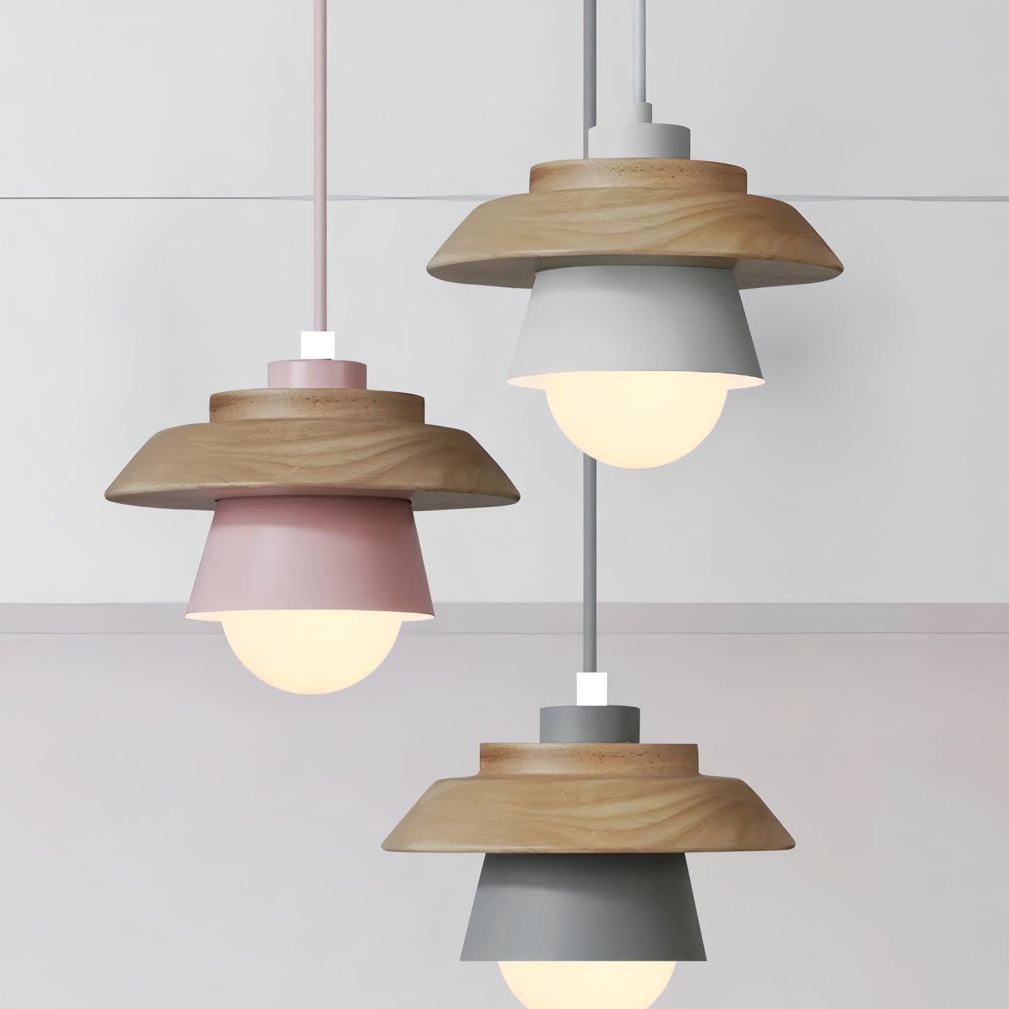 Arvid – Lampe suspendue moderne en fer