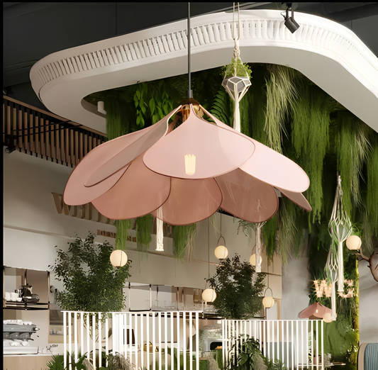 Patrick – Tissu Art Lustre Suspension