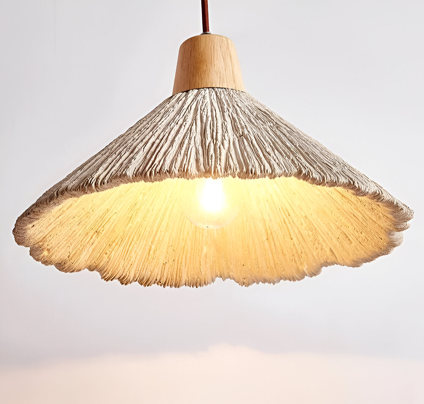 Valen – Suspension Moderne en Ciment