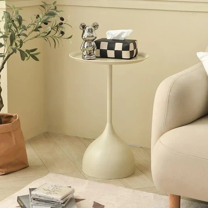 Valessia – Table d'appoint rond scandinave