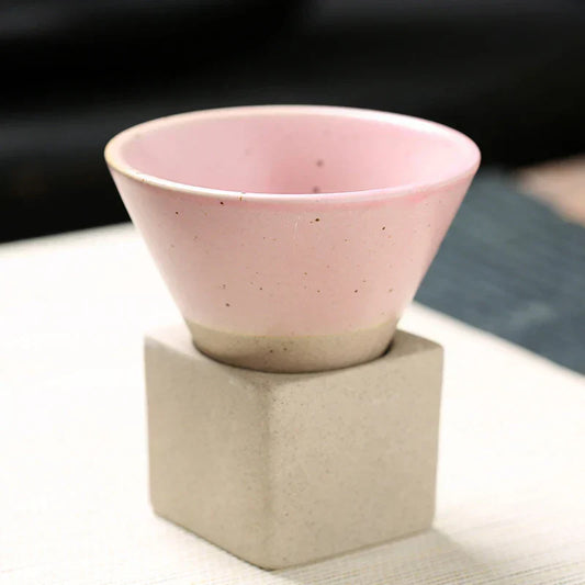 Yumi – Tasse à thé rétro en céramique japonaise