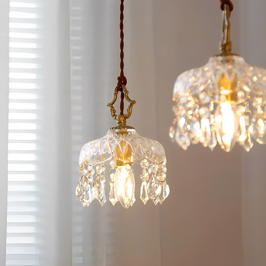 Sean – Lustre Mini Cristal Français