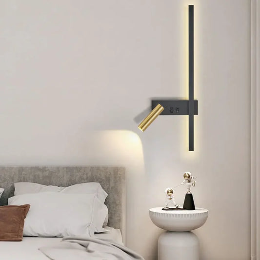 Akagi – Lampe murale moderne de luxe lumière