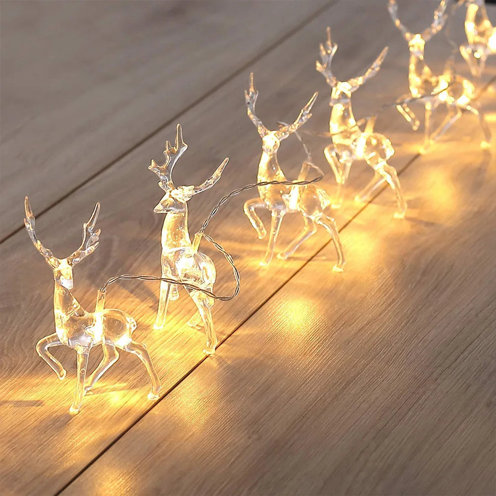 Renya – Guirlande de Noël Renne