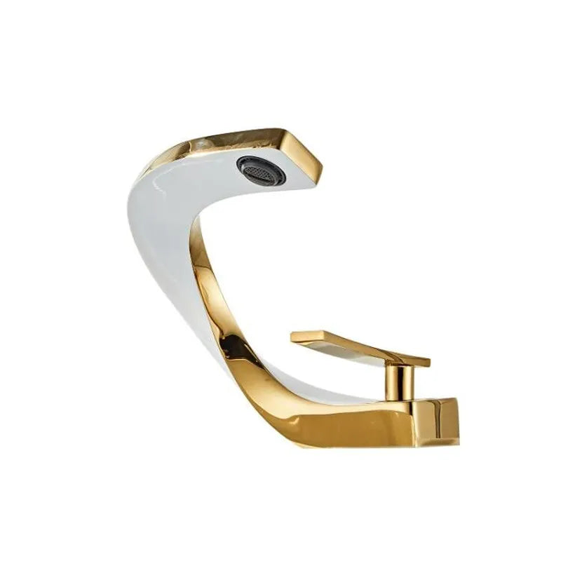 Avelyn – Robinet de salle de bain de luxe en chrome pour des moments de salle de bain élégants