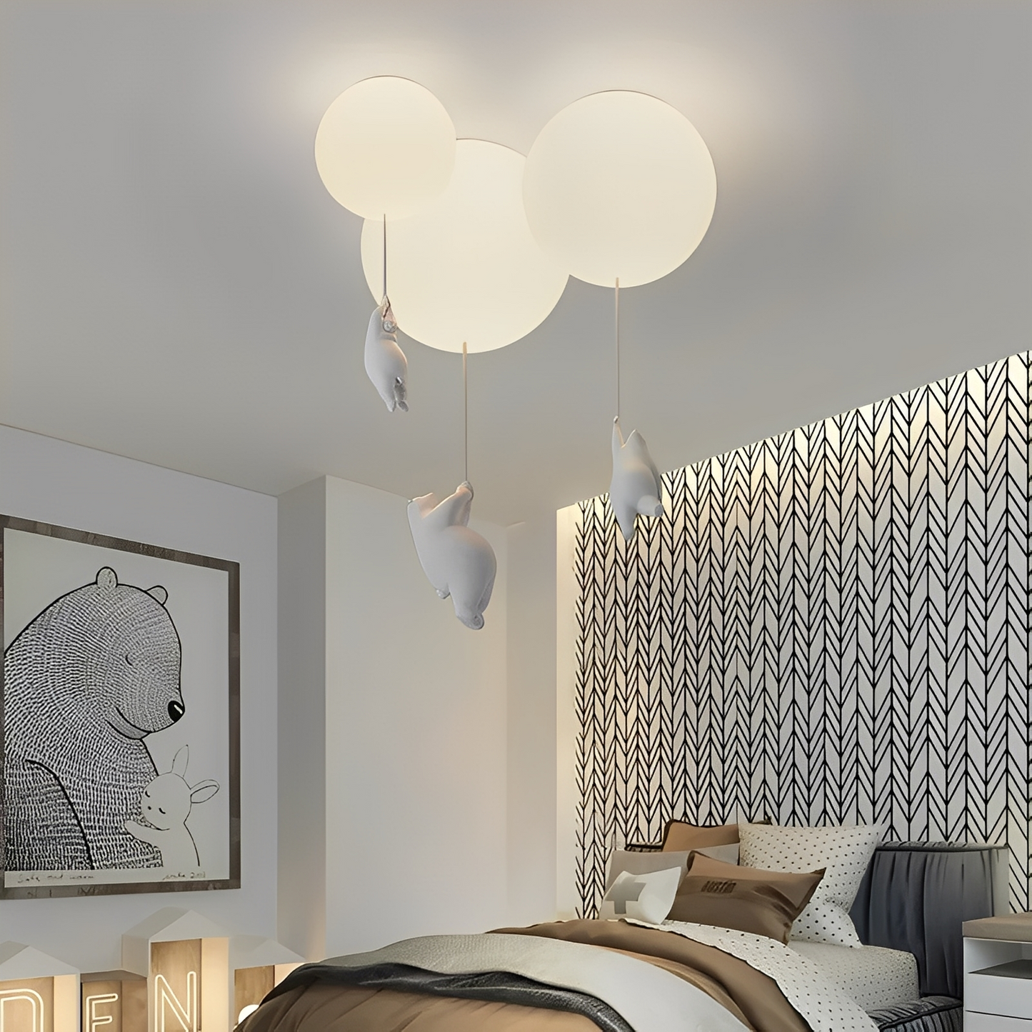 Yukina – Lampe de plafond designer