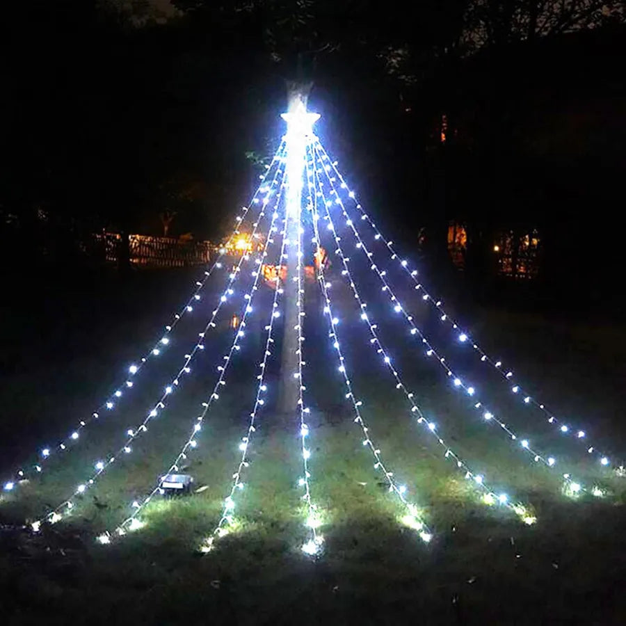 Lumi – LED-Wasserfall-Sternenlichters