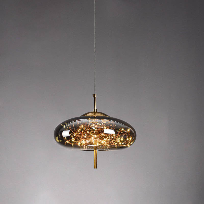 Sendo – Lustre en Verre Créatif