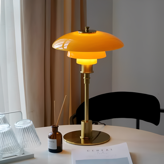 Eldric – Lampe de pied nordique rétro designer