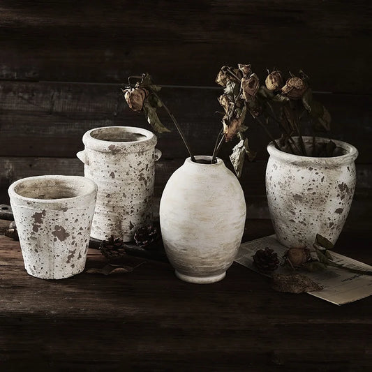 Elowen – Classique Céramique-Vase Vintage