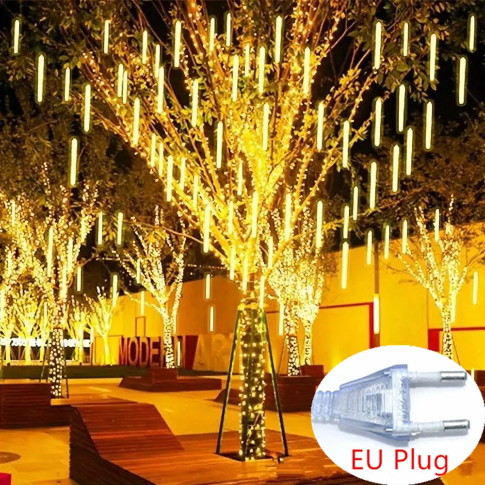 Meteora – LED Lumière Arbre pour Espaces Extérieurs