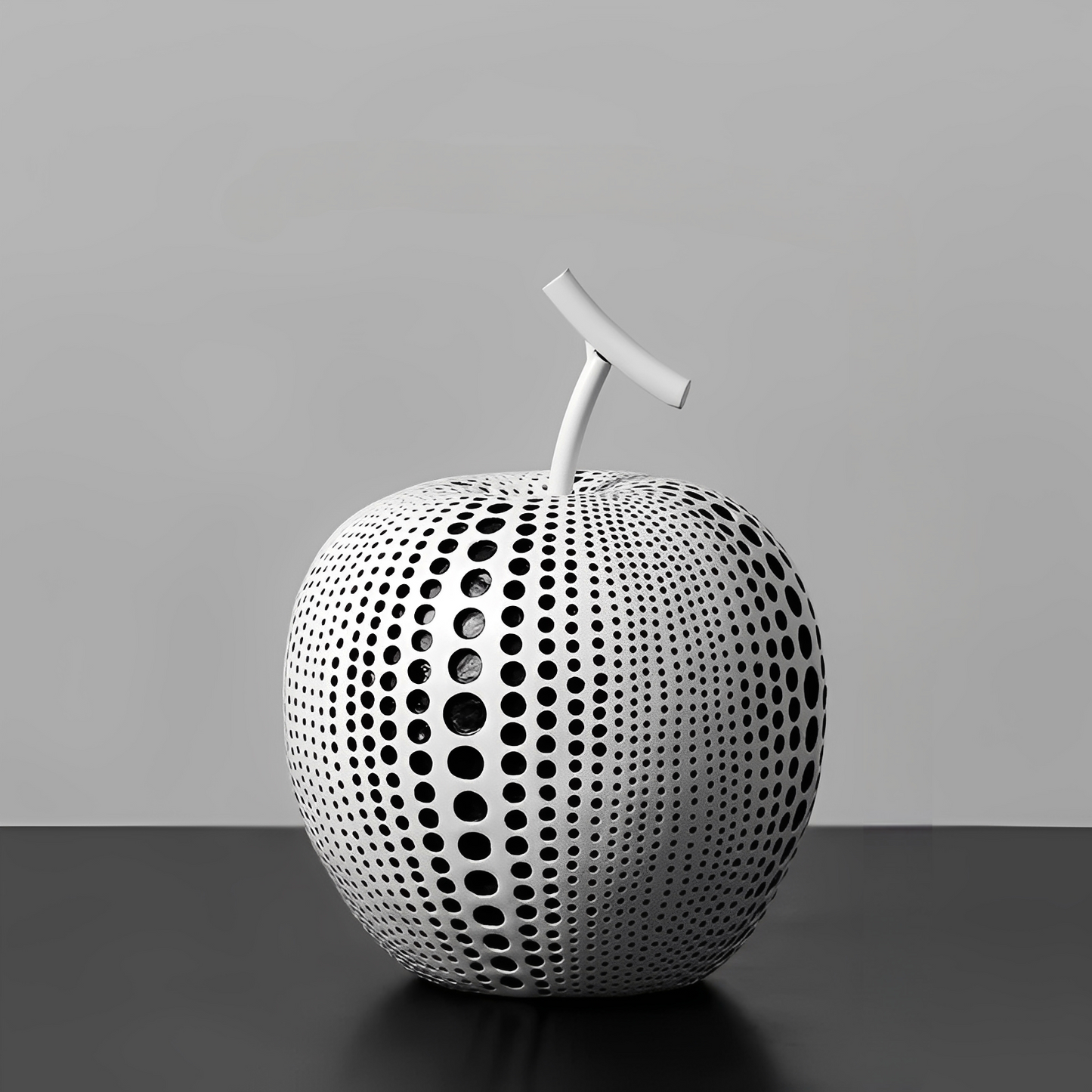Pomera – Sculpture de pomme moderne
