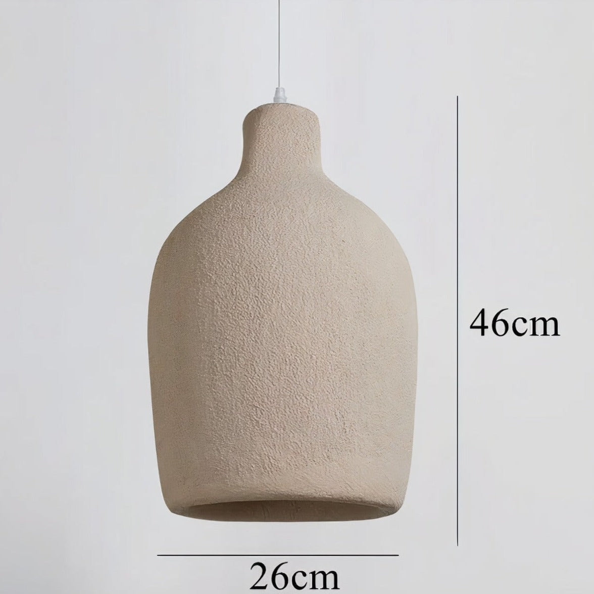 Kaze – Lampe de salle à manger vent silencieux
