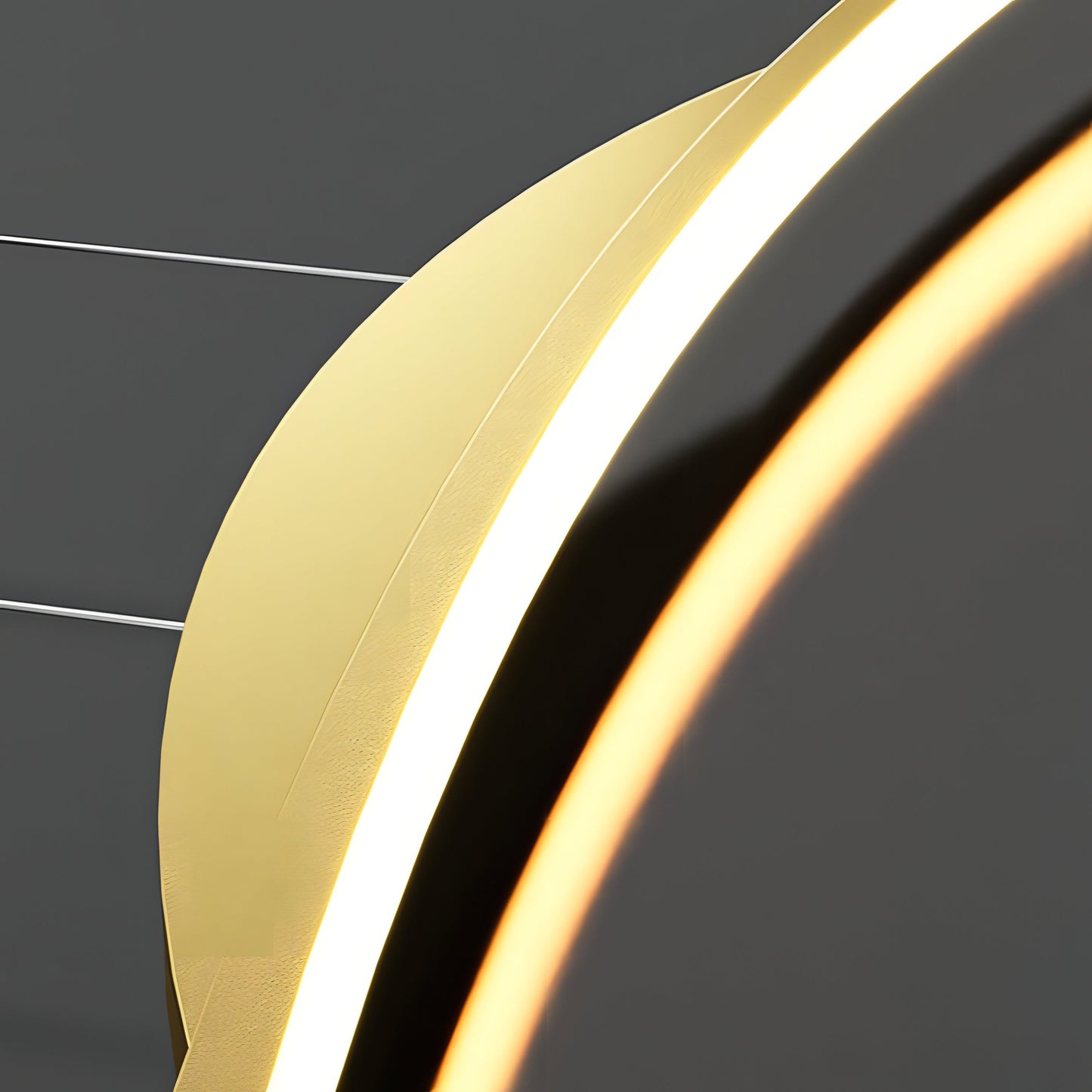 Arelis – Lampe pendante acrylique LED créative