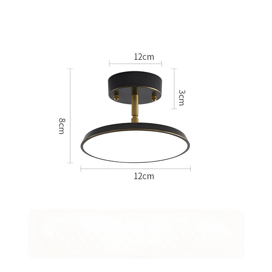 Niko – Moderne Plafonnier Rotatif