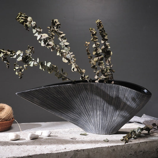 Bryan – Vase artistique abstraite