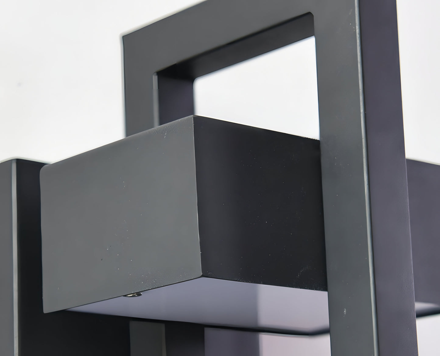 Maxell – Applique murale extérieure noire moderne