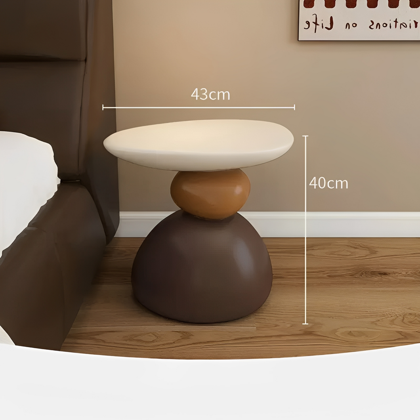 Valeria – Table d'appoint de haute qualité