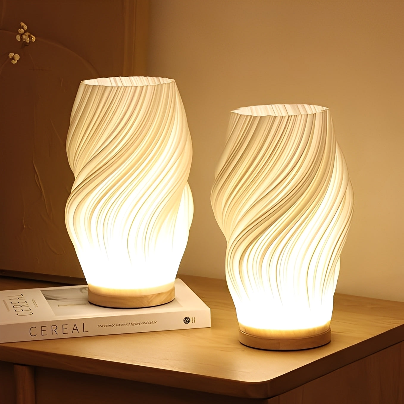 Yani – Lampe de chevet nordique