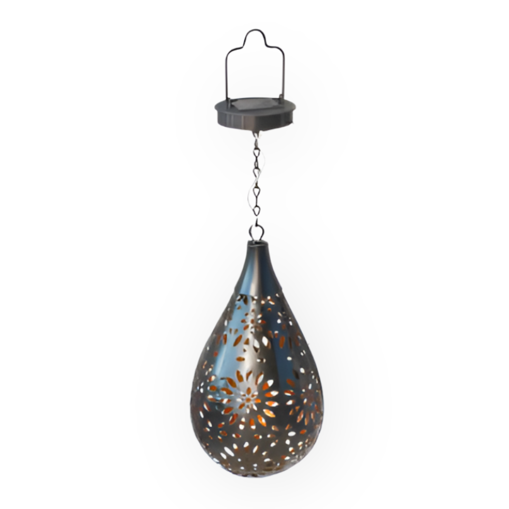 Lina – Lanterne Solaire de Jardin Étanche