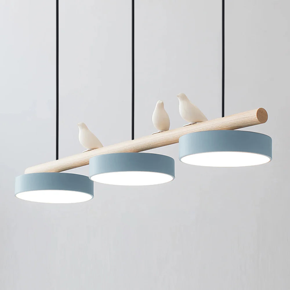 Sienna – Lampe Oiseau Nordique Suspendue