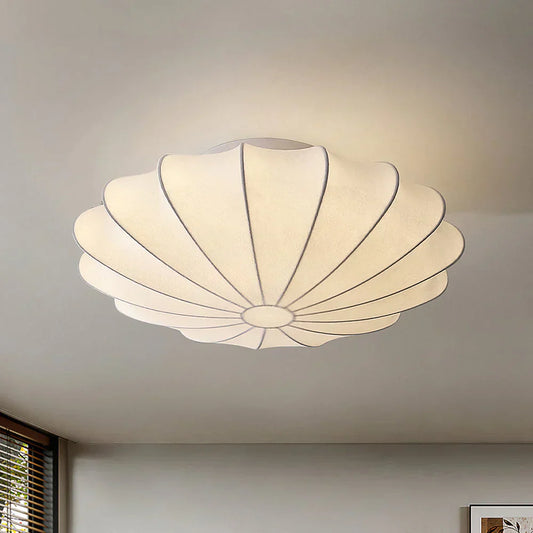 Akari – Lampe de plafond en soie japonaise
