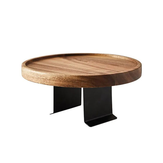 Nero – Plateau de bras de canapé en bois ajustable