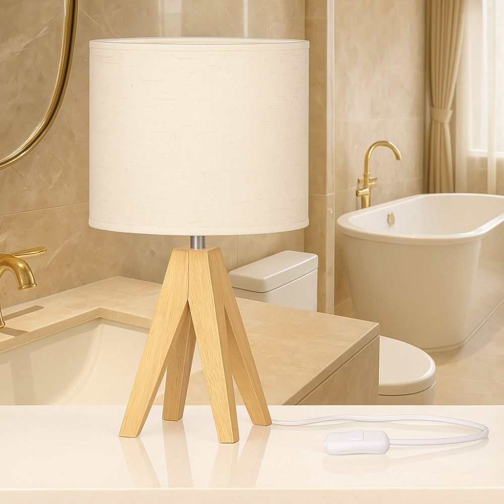 Carmina – Veilleuse en bambou minimaliste
