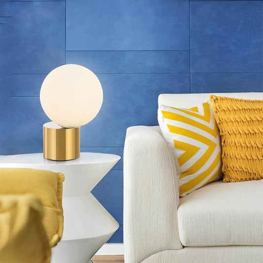 Alex – Lampe de table en verre nordique moderne