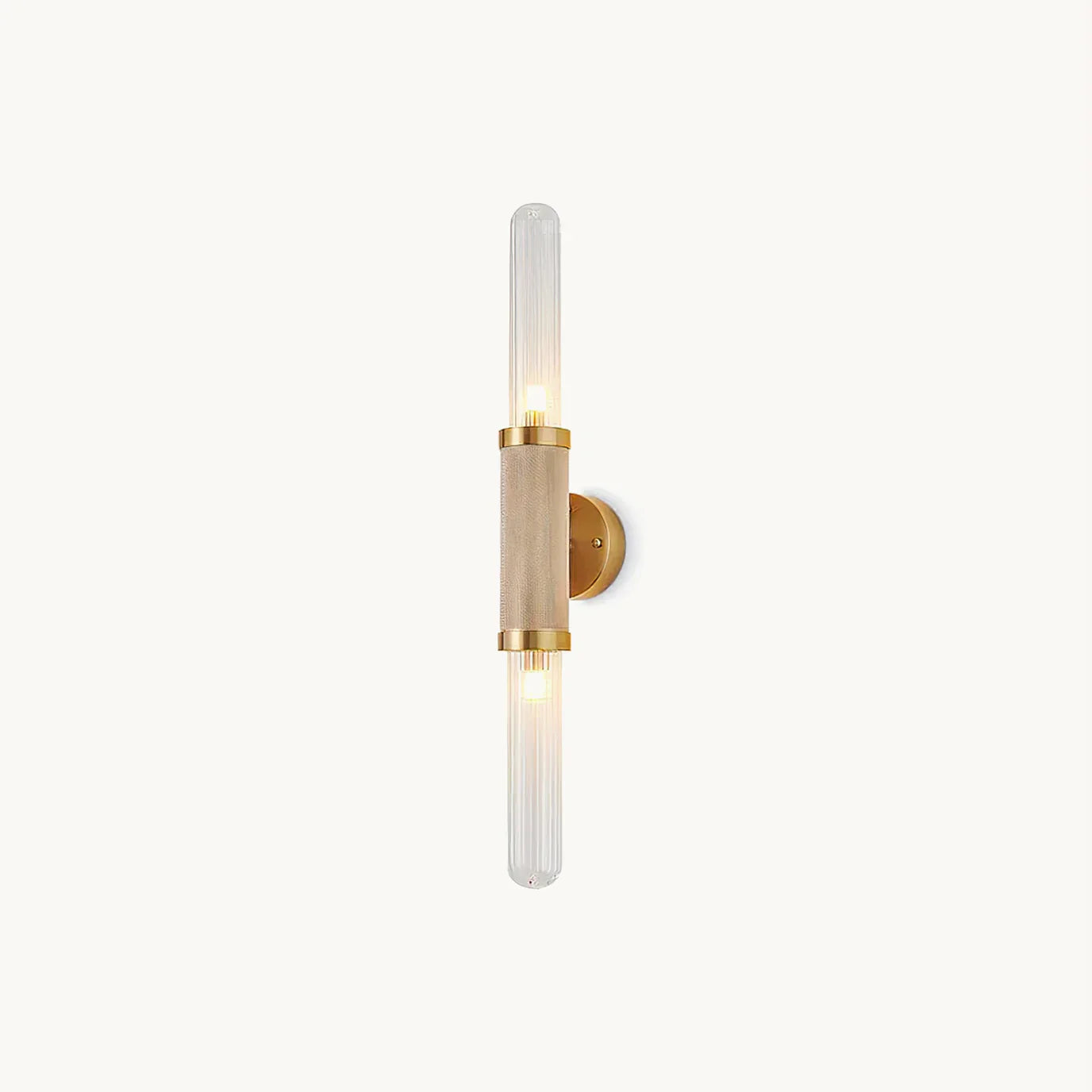 Eira – Applique moderne avec bandes de verre style nordique