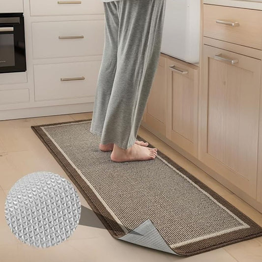 Mireya – Tapis de sol cuisine absorbant l'eau antidérapant