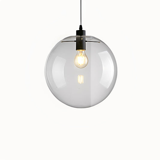 Livia – Lustre en Verre Moderne Simple