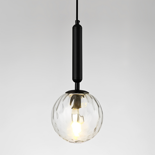 Sean – Moderne Noire et Dorée Suspension