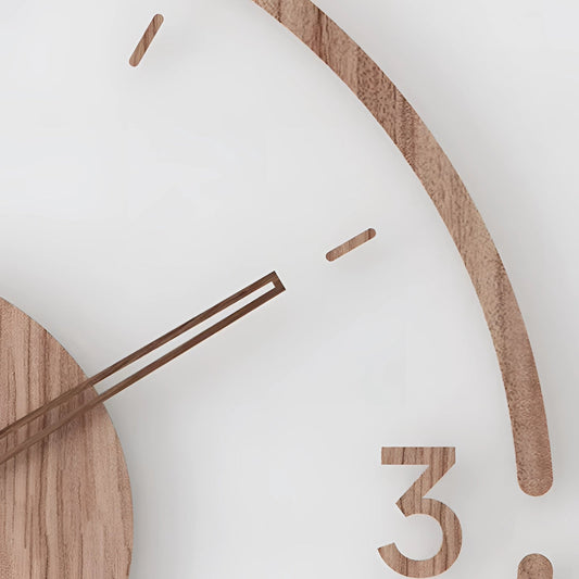 Maren – Horloge murale scandinave en bois