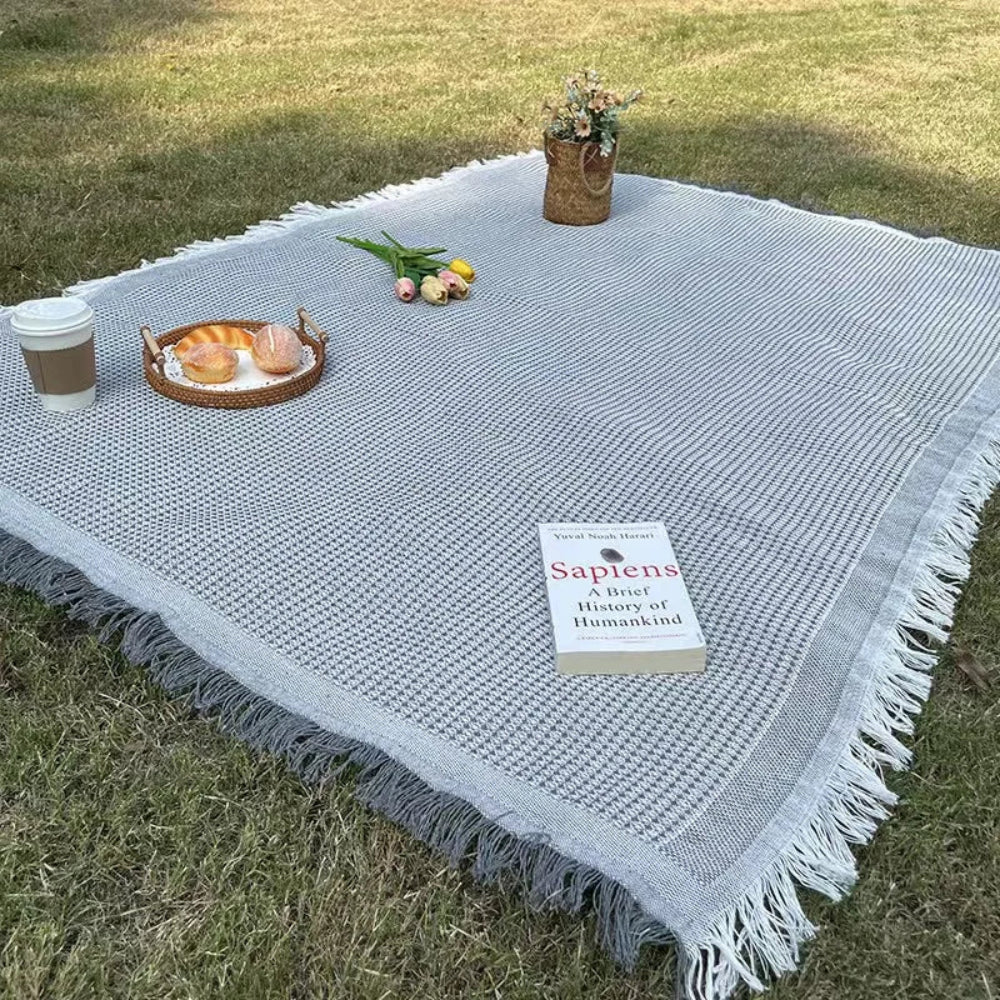 Emma – Nappe en coton et lin