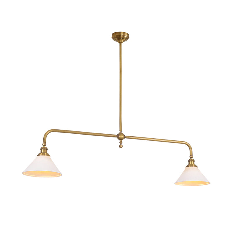 Thetford – Lampe Suspendue Américaine