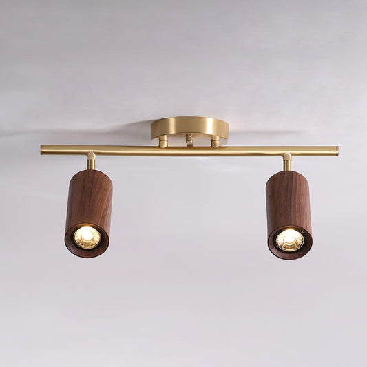 Jera – Lampe Plafonnier Moderne en Bois