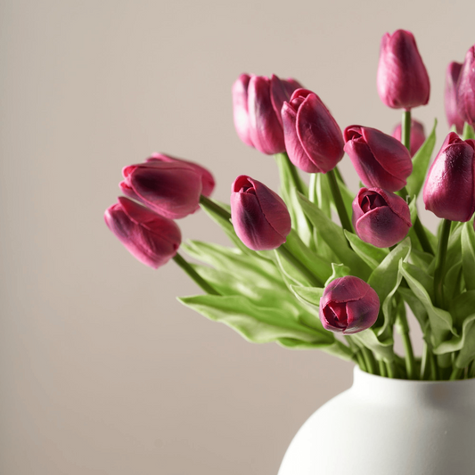 Xyra – Fines décorations de table en fleurs artificielles