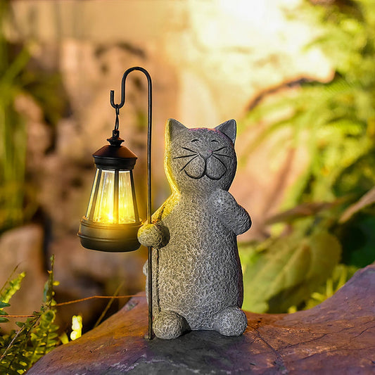 Nekoha – Lampe de jardin solaire